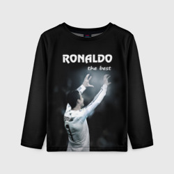 Детский лонгслив 3D Ronaldo the best