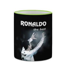 Кружка с полной запечаткой Ronaldo the best - фото 2