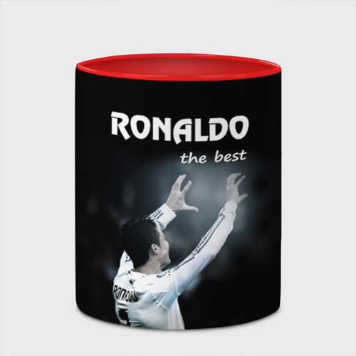 Кружка с полной запечаткой Ronaldo the best - фото 4