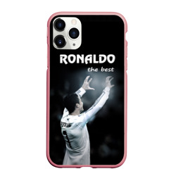 Чехол для iPhone 11 Pro матовый Ronaldo the best