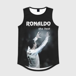 Мужская спортивная майка 3D Ronaldo the best