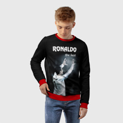 Детский свитшот 3D Ronaldo the best - фото 2