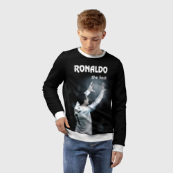 Детский свитшот 3D Ronaldo the best - фото 2