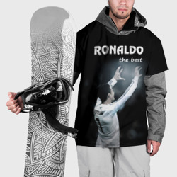 Накидка на куртку 3D Ronaldo the best