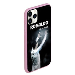 Чехол для iPhone 11 Pro Max матовый Ronaldo the best - фото 2