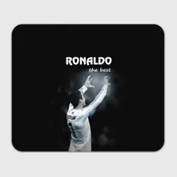 Прямоугольный коврик для мышки Ronaldo the best