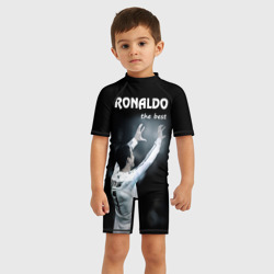 Детский купальный костюм 3D Ronaldo the best - фото 2