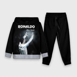 Детский костюм с толстовкой 3D Ronaldo the best