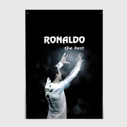 Постер Ronaldo the best