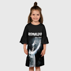 Детское платье 3D Ronaldo the best - фото 2