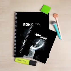 Тетрадь Ronaldo the best - фото 2