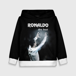 Детская толстовка 3D Ronaldo the best