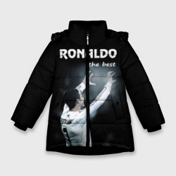 Зимняя куртка для девочек 3D RONALDO the best