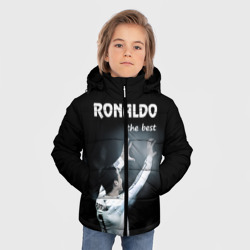 Зимняя куртка для мальчиков 3D Ronaldo the best - фото 2