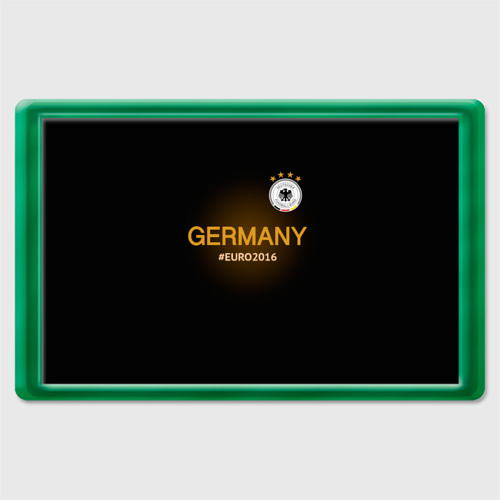 Магнит 45*70 Сборная Германии 2016, цвет зеленый