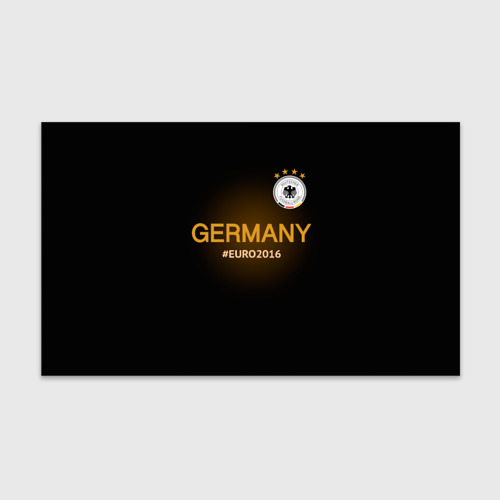 Бумага для упаковки с принтом Сборная Германии 2016, вид спереди №1