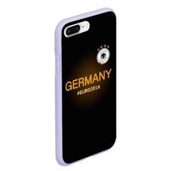 Чехол для iPhone 7Plus/8 Plus матовый Сборная Германии 2016 - фото 2
