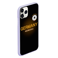 Чехол для iPhone 11 Pro матовый Сборная Германии 2016 - фото 2