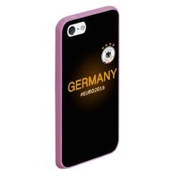 Чехол для iPhone 5/5S матовый Сборная Германии 2016 - фото 2
