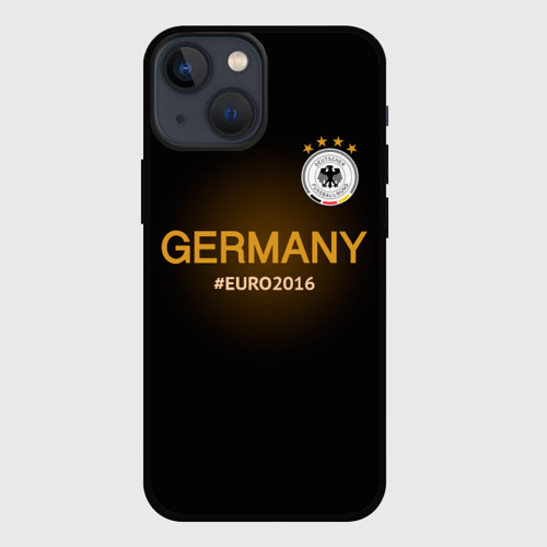Чехол для iPhone 13 mini Сборная Германии 2016