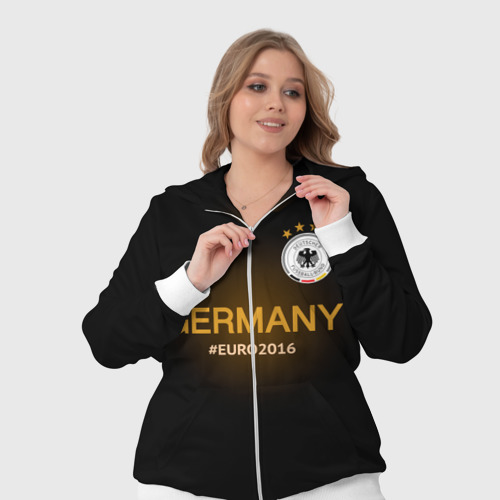 Женский костюм 3D с принтом Сборная Германии 2016, фото #4