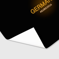 Бумага с принтом Сборная Германии 2016 для любого человека, вид спереди №3. Цвет основы: белый