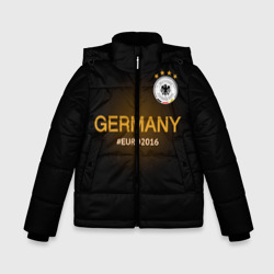 Зимняя куртка для мальчиков 3D Сборная Германии 2016