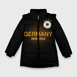 Зимняя куртка для девочек 3D Сборная Германии 2016