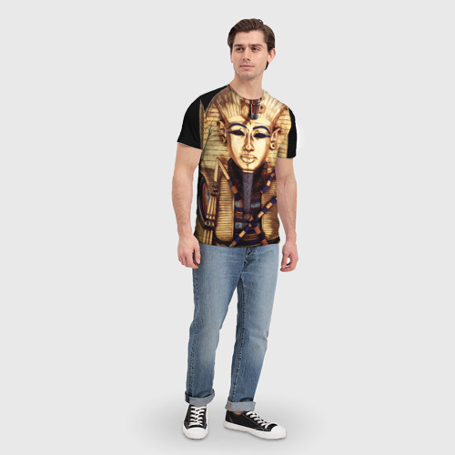 Мужская футболка 3D Фараон Хатшепсут - фото 5