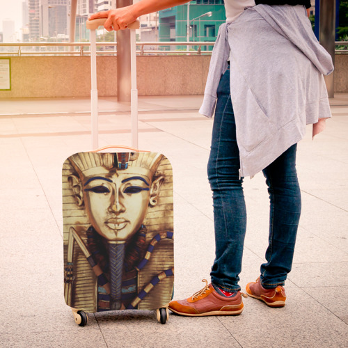 Чехол для чемодана 3D Фараон Хатшепсут - фото 4