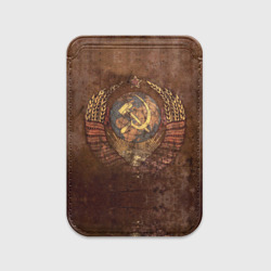 Картхолдер Magsafe магнитный Серб СССР состаренный