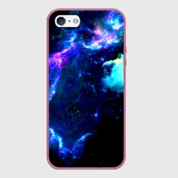 Чехол для iPhone 5/5S матовый Космос