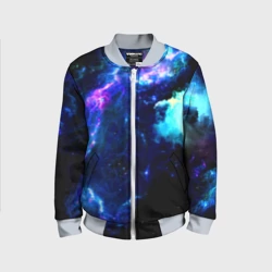 Детский бомбер 3D Космос