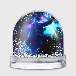 Игрушка Снежный шар Космос