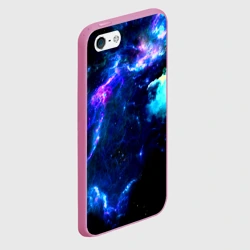 Чехол для iPhone 5/5S матовый Космос - фото 2