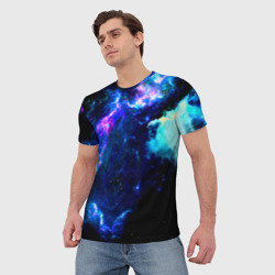 Мужская футболка 3D Космос - фото 2