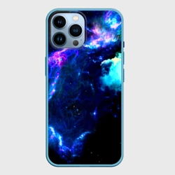 Чехол для iPhone 14 Pro Max Космос