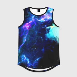 Мужская спортивная майка 3D Космос