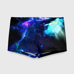 Детские купальные плавки 3D Космос