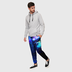 Мужские брюки 3D Космос - фото 2