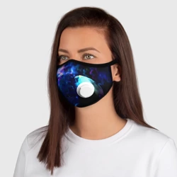 Маска из неопрена Космос - фото 2