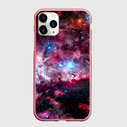 Чехол для iPhone 11 Pro Max матовый Космос