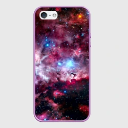 Чехол для iPhone 5/5S матовый Космос