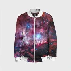 Детский бомбер 3D Космос