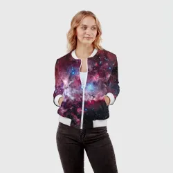 Женский бомбер 3D Космос - фото 2