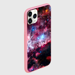 Чехол для iPhone 11 Pro Max матовый Космос - фото 2