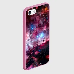Чехол для iPhone 5/5S матовый Космос - фото 2
