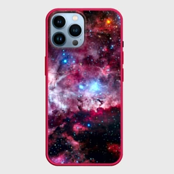 Чехол для iPhone 14 Pro Max Космос