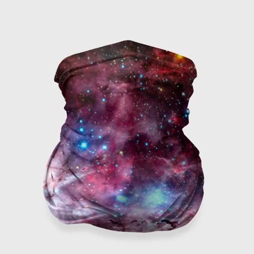 Бандана-труба 3D Космос