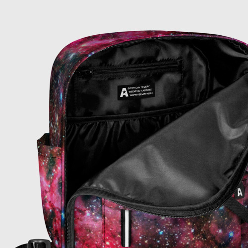 Женский рюкзак 3D с принтом Звезды, фото #5
